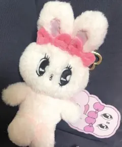 エスターバニー ぬいぐるみハートキーチェーン