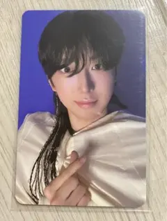 &TEAM 月狼 フウマ musicplant ミュープラ 韓国サイン会トレカ