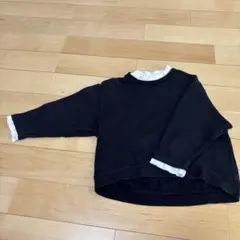 デビロック　重ね着風トレーナー　120