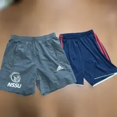 adidas NSSU ハーフパンツ 2枚セットのサムネイル