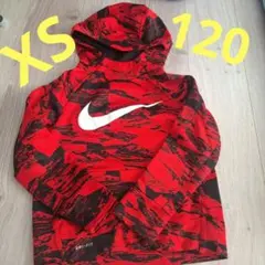 120サイズ ナイキ トレーナー パーカー 赤