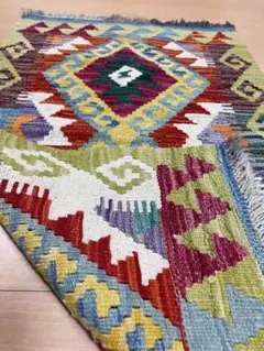 インドカンタKantha）アンティークサリーのシルクパッチワーク刺子90