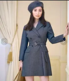 SNIDEL（スナイデル）　ジャケットミニワンピース