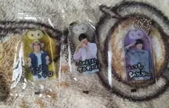 Snow Manお守りキーホルダー