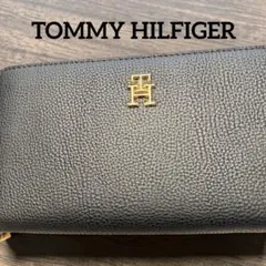【TOMMY HILFIGER】新品未使用 ユニセックス 長財布 収納力抜群