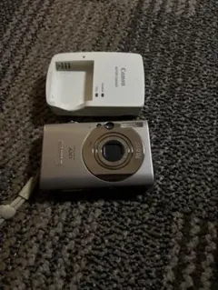 Canon IXY55 デジタルカメラ 本体+充電器 Canon IXY55 デジタルカメラ 本体+充電器 Canon IXY DIGITAL 55 本体と