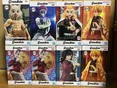 鬼滅の刃　フィギュア　Grandista 猗窩座　童磨　煉獄　善逸　伊之助