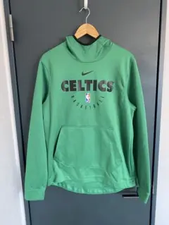 NIKE SELTICS NBA パーカー グリーン 状態良好