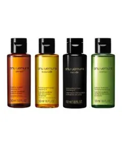 shu uemura クレンジング オイル スターター キット 50mL×4
