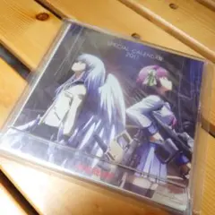 Angel Beats! 卓上カレンダー 特典 2011年 AB!のサムネイル