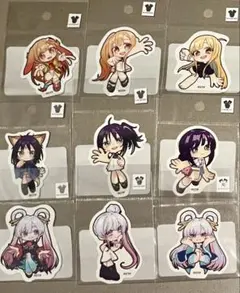 超かぐや姫！』 オリジナルラベル缶 月見やちよ アクキー & ステッカー