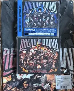 【匿名配送】BREAK IT DOWN Blu-ray➕CD➕Tシャツセット