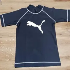 Puma ラッシュガード ネイビー 130cm