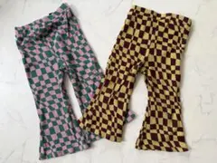 マーキーズ　フレアパンツ2点セット　95