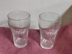 Coca-Cola グラス 2個セット
