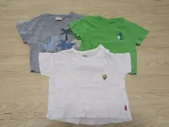 男の子　Tシャツ3枚セット　80cm
