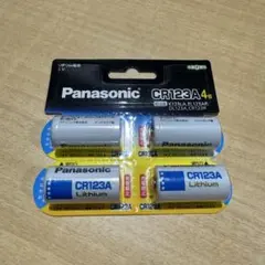 Panasonic CR123A リチウム電池 4個パックのサムネイル