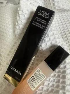 CHANEL L'HUILE CAMELIA ネイルオイル 11ml