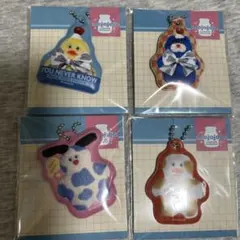 ローソン　mojojojo モジョジョ PVCチャーム