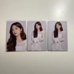 LE SSERAFIM カズハ トレカ 東京ドーム