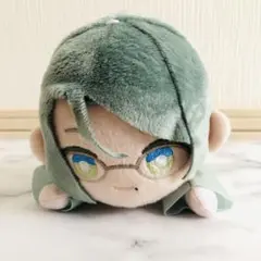 美男高校地球防衛部ハイカラ！ 寝そべり ぬいぐるみ マスコット 卯花惣輔
