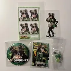 ヒロアカ 蛙吹梅雨 セット