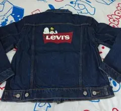 Levi's スヌーピー デニムジャケット
