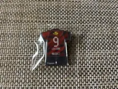 鹿島アントラーズ ピンバッジ レオセアラ