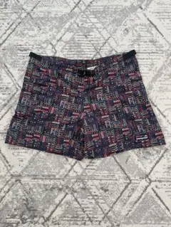 （2002年製）タグ付きデッド shortsリバーショーツ トラウト 美品 M 02年 トラウト 総柄 リバーショーツ patagonia