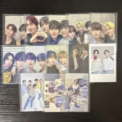 JO1 集合 ユニット トレカ