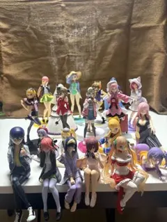 18個セット】プライズ 美少女フィギュア まとめ売り - メルカリ
