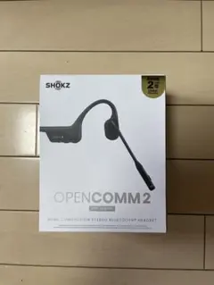 Shokz OpenComm2 UC C110 ワイヤレスヘッドセット - メルカリ
