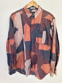 山内 ウールカシミアテーラードカラーシャツ arimatsu stripe - メルカリ