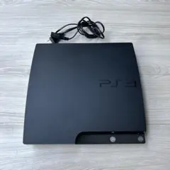 PS3 本体 ブラック 電源ケーブル付き