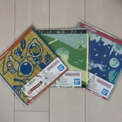 一番くじ Mrs. GREEN APPLE G賞 ジャガードタオル　3種セット