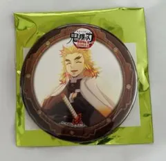 鬼滅の刃　ufotable 缶バッジ　煉獄杏寿郎