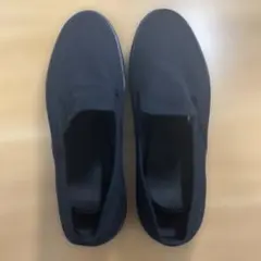 スリッポン　27.5cm ブラック