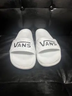VANS ビーチサンダル ホワイト ブラックのサムネイル