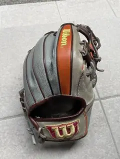 （最終値下げ）ウィルソン 軟式オーダーグローブ（美品） PRO STAFF（Wilson） ウィルソン 軟式 オーダーグラブ WILSON