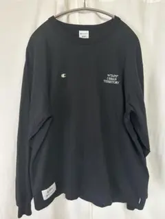 WTAPS Champion コラボ ロンT ダブルタップス チャンピオン M