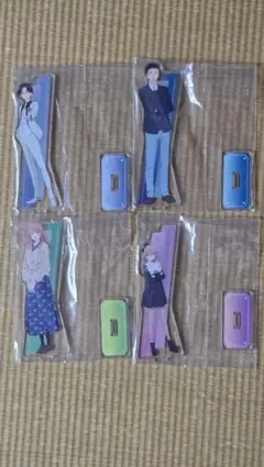 アニプレックスくじ その着せ替え人形は恋をする C賞　アクリルスタンド　4種類