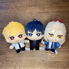 チェンソーマン ともぬい ×全種セット（3種）