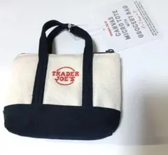 TRADER JOE'S 　トレジャージョーズ　ミニエコバッグ