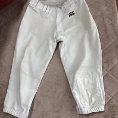 Mizuno M JASPO ホワイト 野球練習着