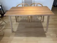 SIEVE マージダイニングテーブル Mサイズ　天然木　オーク無垢材