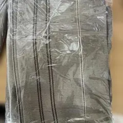 ストライプ柄 カーテン ブラウン 100cm×100cm
