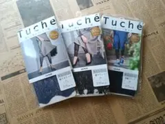 GUNZE Tuche レギンス 3点セット M-Lのサムネイル