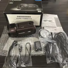 Panasonic HC-VX1M デジタル4Kビデオカメラ　 ブラウンのサムネイル