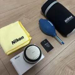 ✨ほぼ新品✨ Nikon1 J2 ピンク レンズセット 元箱付き ミラーレス
