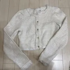 one after another NICE CLAUP ツイードジャケットのサムネイル